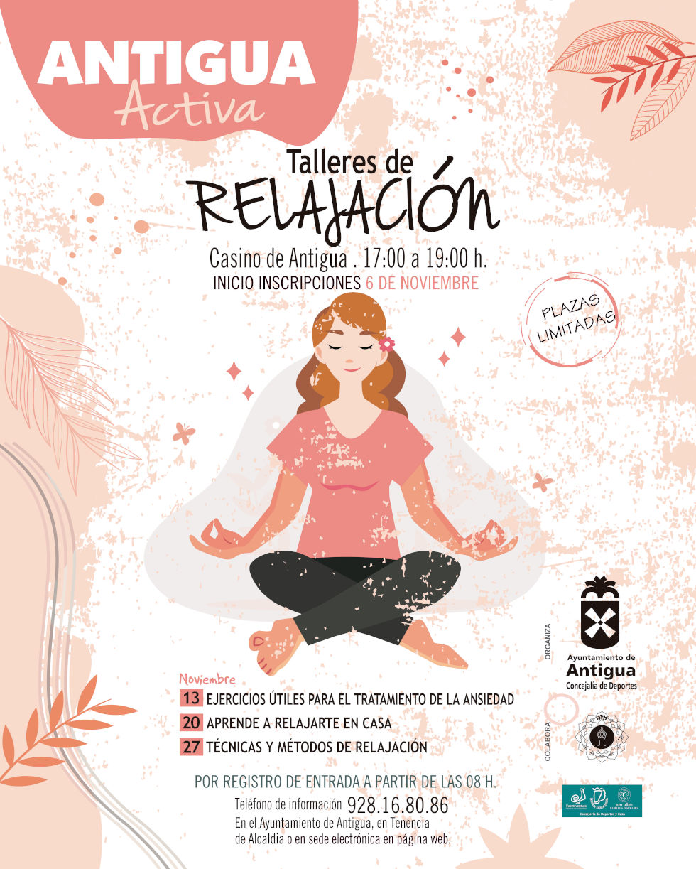 El programa deportivo Antigua Activa propone tres talleres de